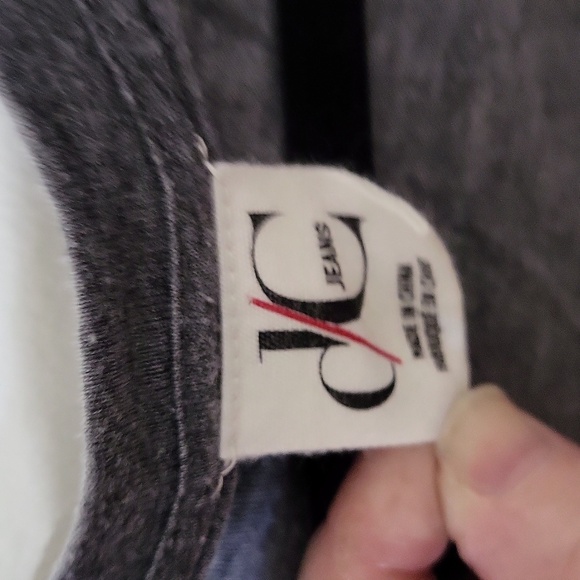 Ladies D/C Jean's Long Sleeve Top - Picture 3 of 5